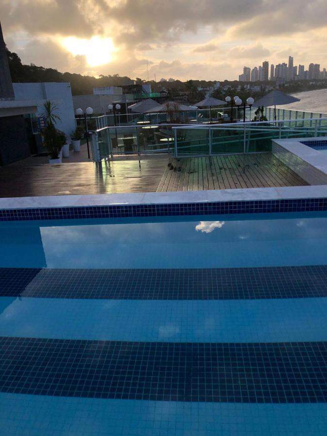 João PessoaFlat Beira-Mar Blue Sunsetアパートメント エクステリア 写真