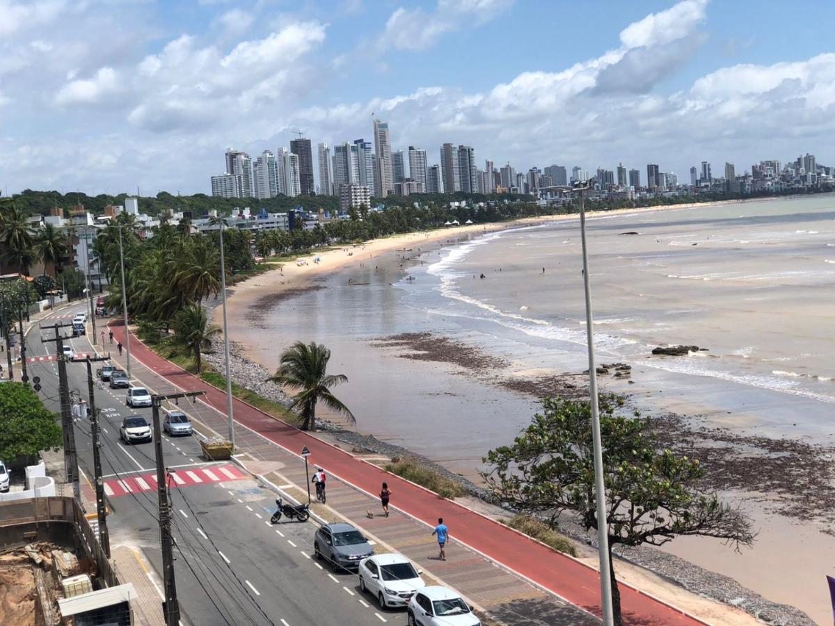 João PessoaFlat Beira-Mar Blue Sunsetアパートメント エクステリア 写真