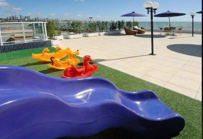 João PessoaFlat Beira-Mar Blue Sunsetアパートメント エクステリア 写真