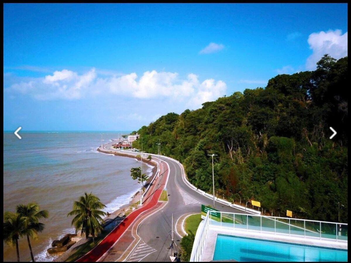 João PessoaFlat Beira-Mar Blue Sunsetアパートメント エクステリア 写真