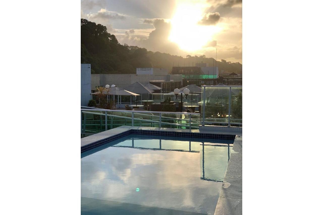 João PessoaFlat Beira-Mar Blue Sunsetアパートメント エクステリア 写真