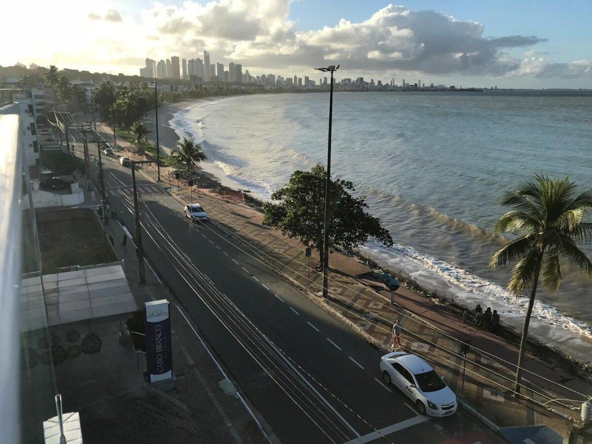João PessoaFlat Beira-Mar Blue Sunsetアパートメント エクステリア 写真