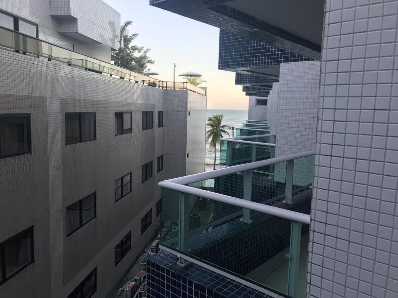 João PessoaFlat Beira-Mar Blue Sunsetアパートメント エクステリア 写真